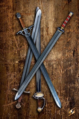 Scavenger Deal - Long Hybrid Sword