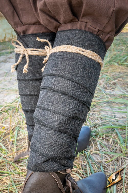 Viking Leg Wraps Wool Winingas