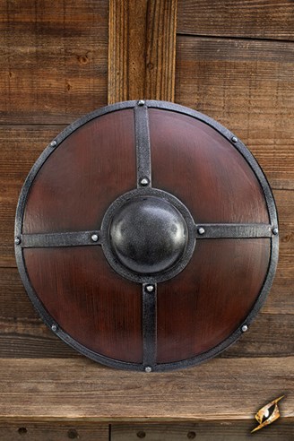 Ironshod Shield - Wood - 60 cm