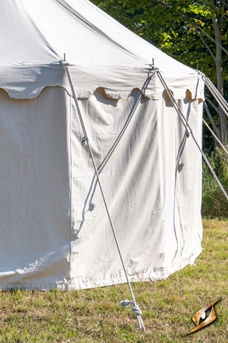 Side - Round Pavilion Tent