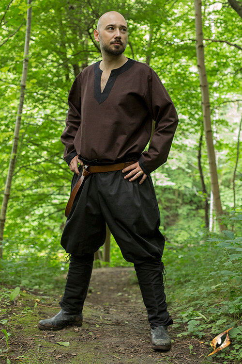 Boy's Straight Pants - Cotton | Young Child's Medieval Trousers – Sons of  Vikings