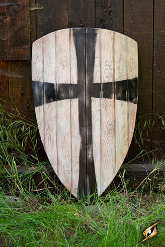 Crusader Shield 90x60 cm