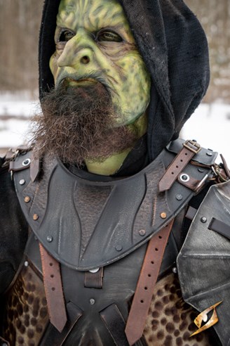 Raider Gorget Raider Gorget