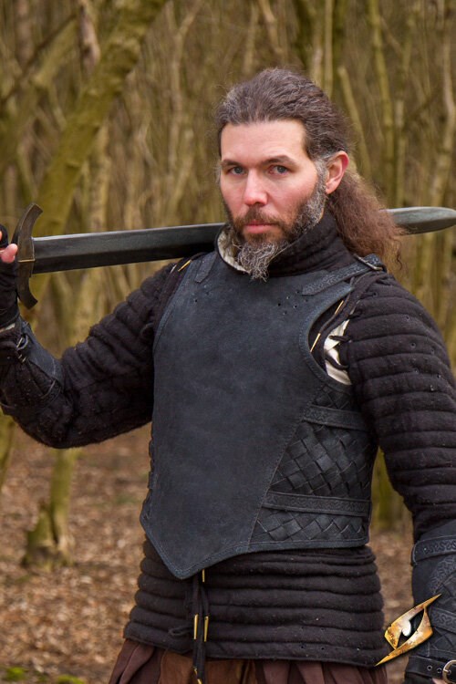 Ranger Torso Armour - Suede Product image