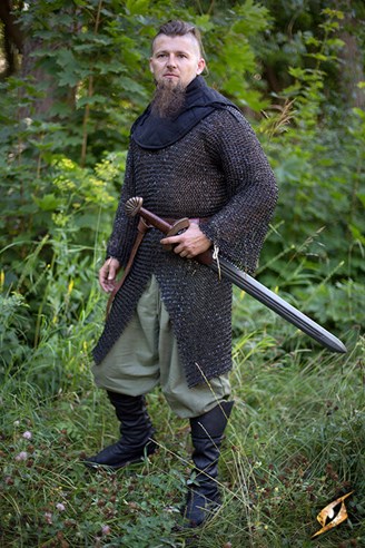 Chainmail - Long Sleeved - Riveted - 2Q Chainmail - Long Sleeved - Riveted - 2Q