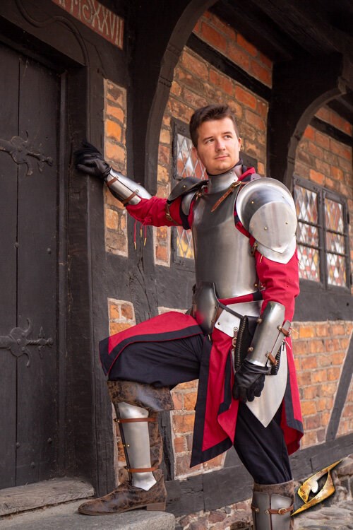 Renegade Complete Armour Set - Masculine Product image