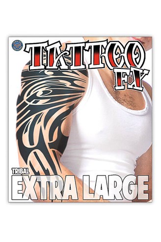 Tribal Temporary Tattoo - XL