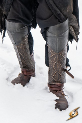 Raider Leg Guards Raider Leg Guards