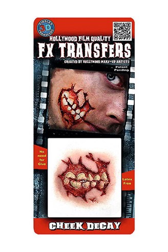 Cheek Decay 3D FX Transfers